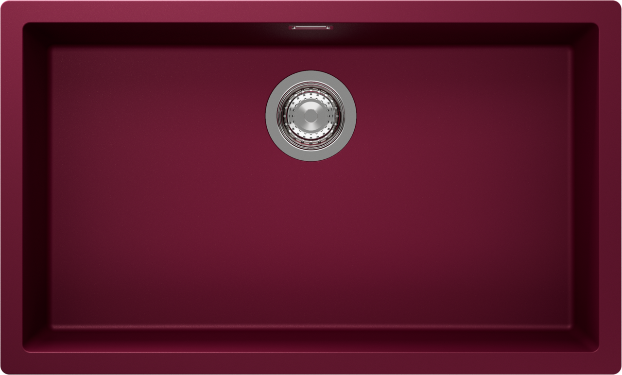 Dřez FORMHAUS D-100LS NERO